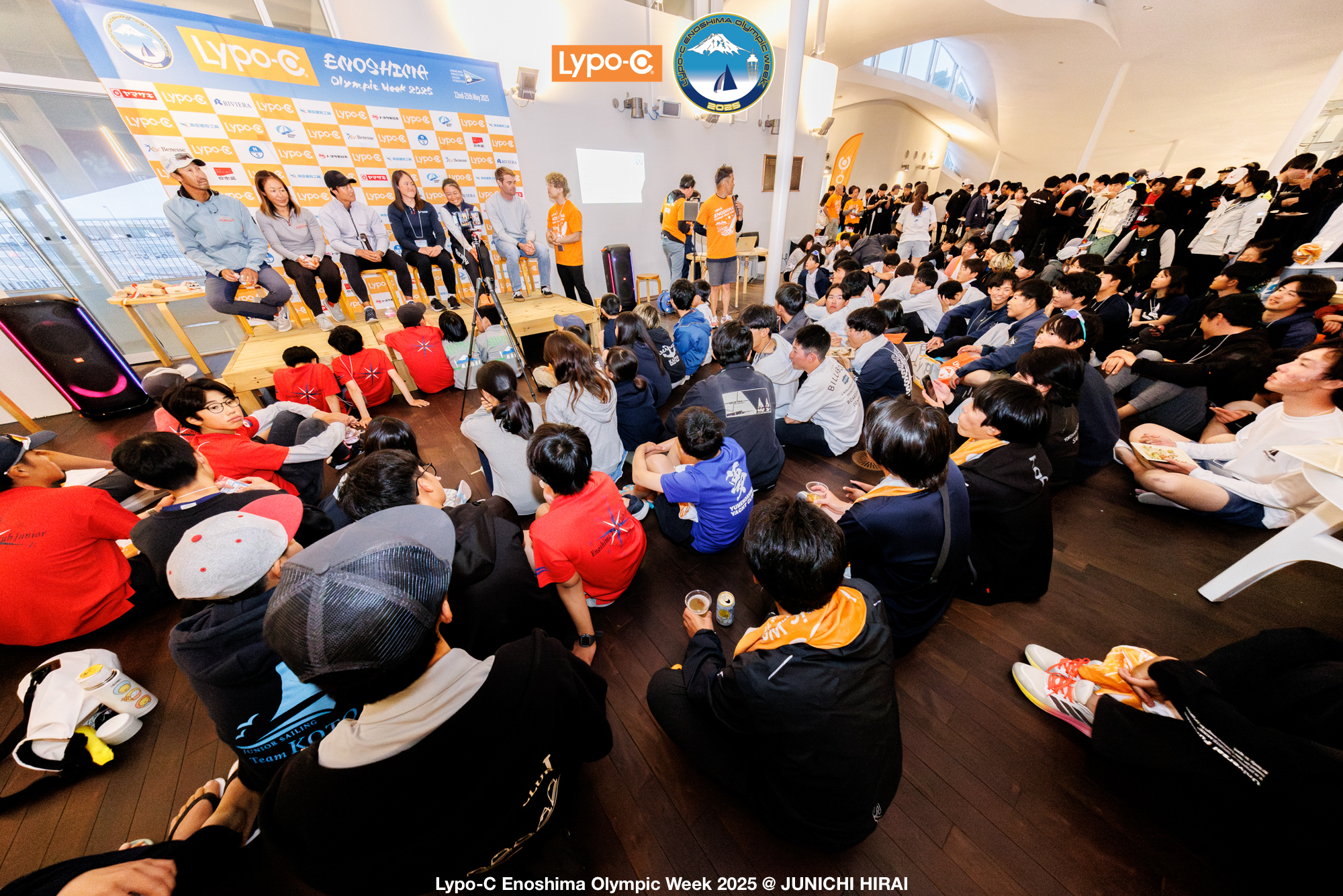 Lypo-C ENOSHIMA Olympic Week 2025にてトップセーラーが集うトークイベントを実施しました。