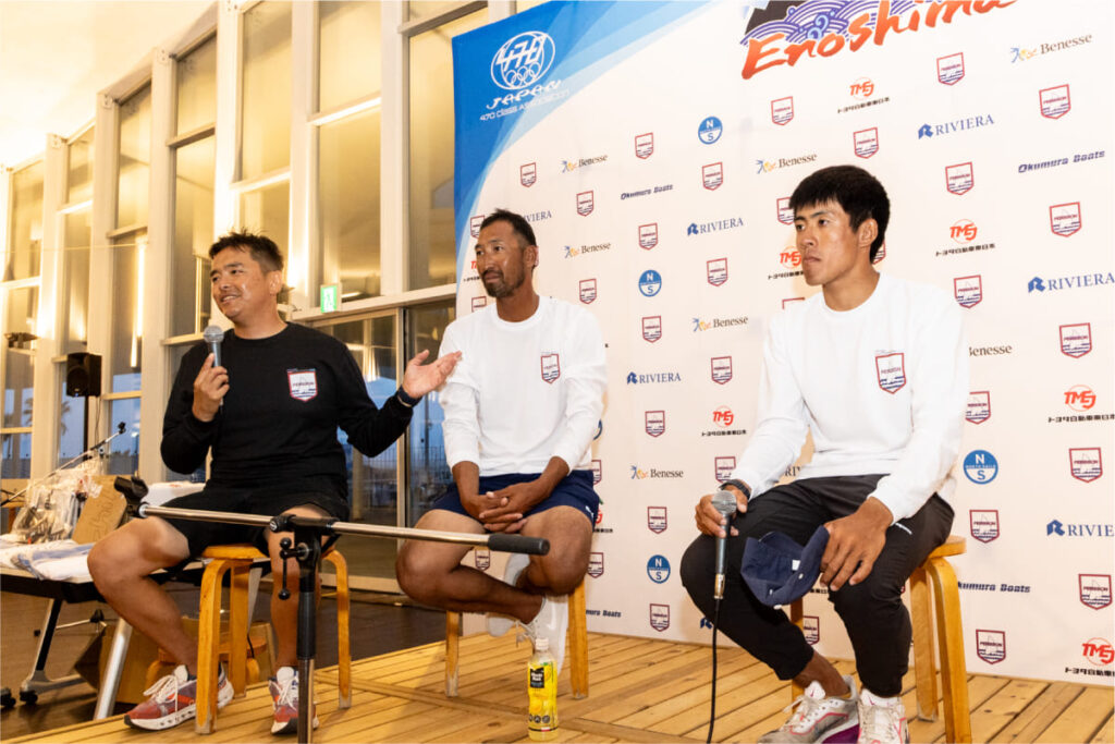 トークイベントの様子